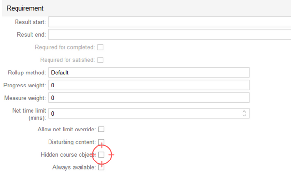 Rejtett tananyag paraméter