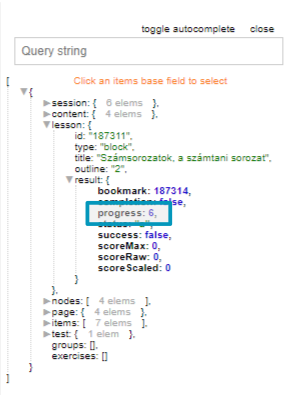 frissülő állapotfa