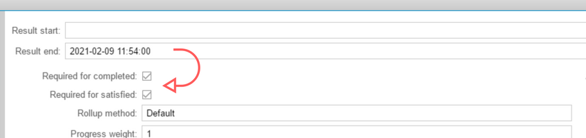 kötelezőség beállítása