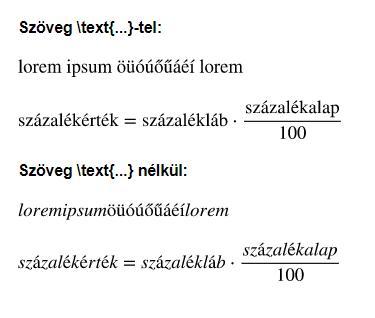 Stix betűtípus előnézetben