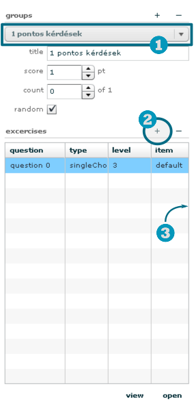Feladatcsoportba tartozó feladatok